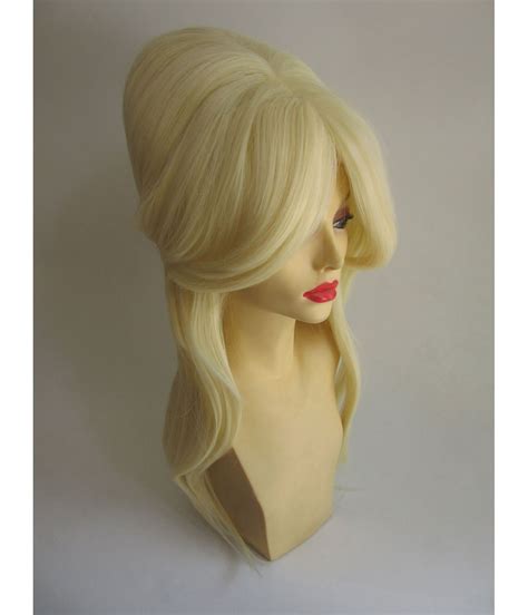 Drag Queen Wig Blonde Beehive Costume Wigs Star Style Wigs Uk