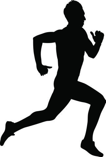 Running Silhouette Clipart Clip Art Library