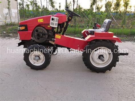 Mini Farm Tractors Small Garden Tractor Compact 4x4 Tractors China