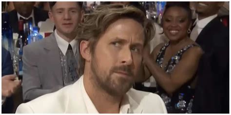 Ryan Goslings Reaction To Winning A Critics Choice Award Has