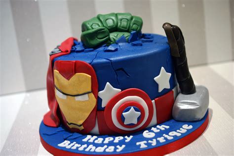 Made from scratch using only the finest ingredients, our cakes, cupcakes, and french pastries will make your most special occasions even sweeter. Marvel Cakes Archives - Bakealous