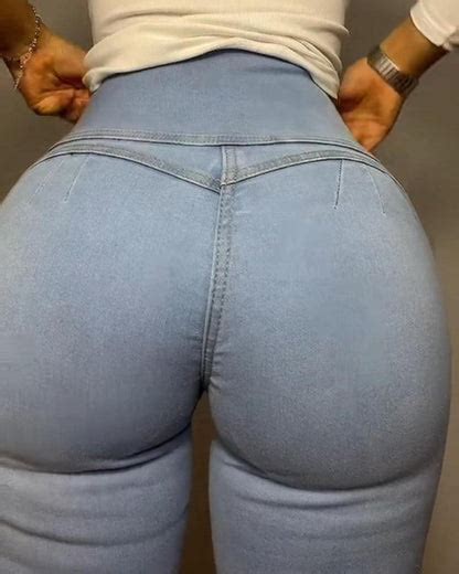 Hourglass Curve Jeans Butt Lift