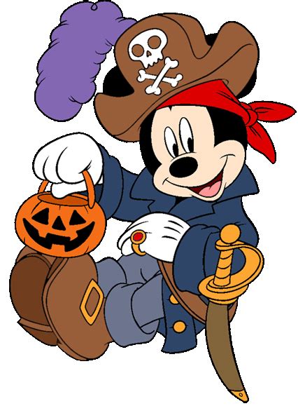 Disney Halloween Clip Art