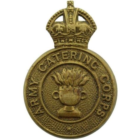 Army Catering Corps Acc Cap Badge