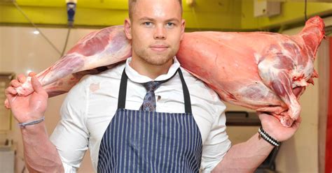 Britains Sexiest Butcher Is Revealed As Personal Trainer Who Weight