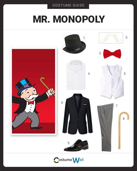 Dress Like Mr Monopoly Cool Costumes Diy Halloween Costumes Easy
