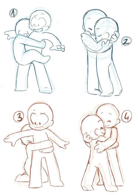 Loading Drawing Base Hugging Drawing Art Reference