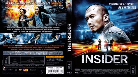 Jaquette Dvd De The Insider Blu Ray Cinéma Passion