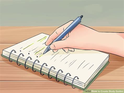 How To Create Study Guides With Pictures Wikihow