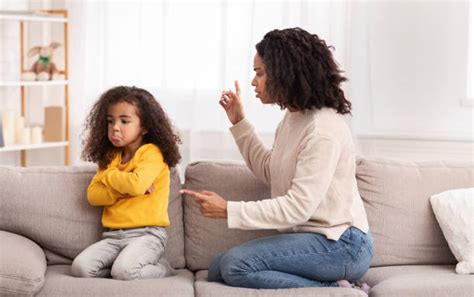 140 African American Mom Scolding Child Stock Photos Pictures