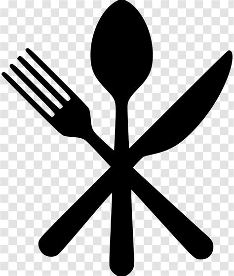 Logo Symbol Tableware Spoon And Fork Vector Transparent Png