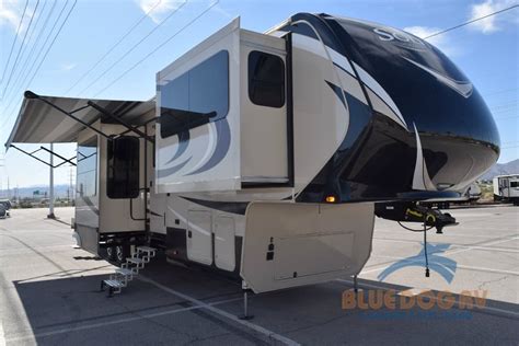 Maybe you would like to learn more about one of these? Grand Design Solitude 375FL Fifth Wheel: Front Living ...