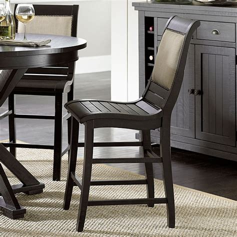 Home » chairs ideas » counter height chairs with arms. Willow Upholstered Counter Height Chair (Set of 2 ...