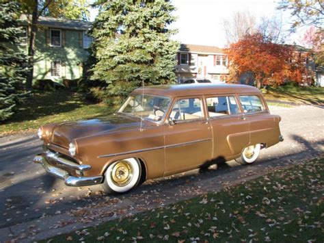 1953 Ford Customline Station Wagon For Sale