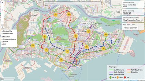 Singapore Mrt Map Circle Line