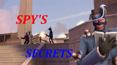 Secret Spy Tips Tf2 Youtube