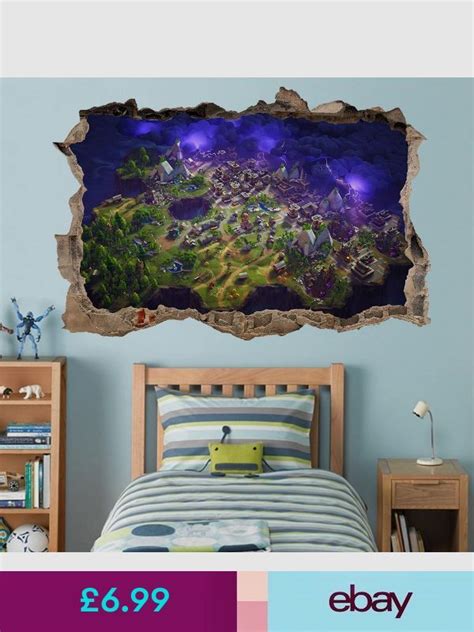 Latest post is fortnite battle royale season 7 skins ice king sgt. Fortnite Wallpaper : Decorative Decals #ebay #Home, Furniture & DIY | Diy interior decor, Home ...