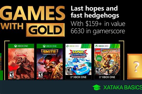 Si descargen juegos en.juegosxbox360.iso y en jeditowlie games son en 5 a 6 horas las descargas y salen excelentes. Juegos Xbox Gold gratis para Xbox One y 360 de junio 2018