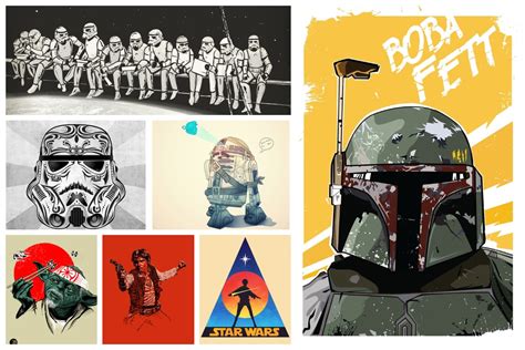 60 Impressive Star Wars Illustrations And Artworks Inspirationfeed