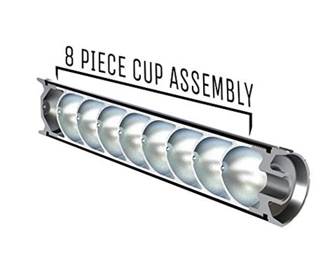 Aluminum Cups For Wix 24003 Or Napa 4003 Fuel Filter Dry Storage