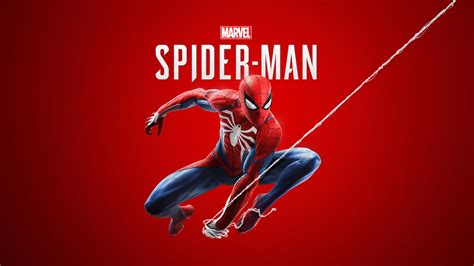 Spider Man 2018 Ps4 Game, HD 4K Wallpaper