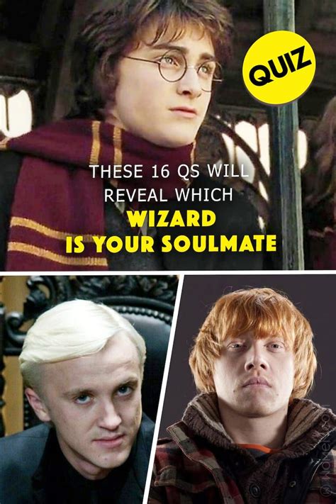 hogwarts quiz these 16 qs will reveal which wizard is your soulmate harry potter quizzes