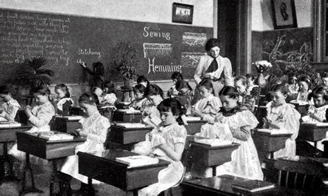 See Inside Old School Classrooms From More Than 100 Years Ago Click