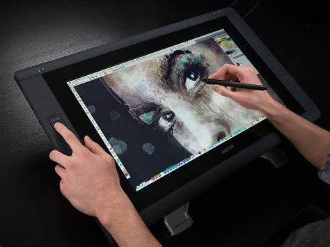 Drawing tablets with screens combine the best of both worlds for designers and digital artists. Wacom Pen and Display Graphics Tablet | Drawing tablet ...
