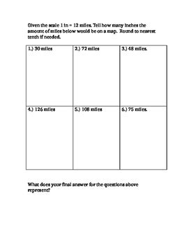 0 ratings0% found this document useful (0 votes). Scale Drawing, Scale Factors Notes and Guided Practice ...