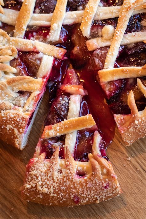 Free Images Dish Cuisine Linzer Torte Cherry Pie Ingredient