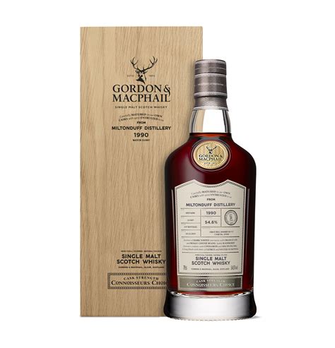 Connoisseurs Choice Cask Strength Miltonduff 1990 31 Years Old 22/007
