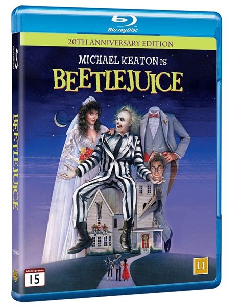 Beetlejuice Blu Ray Film Dvdoo Dk