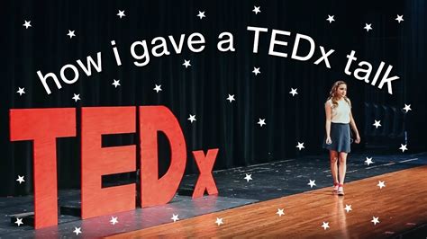 How I Gave A Tedx Talk At 17 Youtube