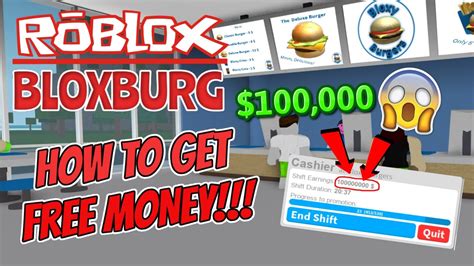 You just have to use the hack which will add money for free. How to get $10,000+ FAST on BLOXBURG! (w/ PROOF) [April ...