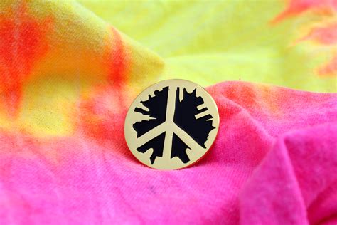 Peace Love And Custom Pins Peace Fest Chicago Pin Custompins