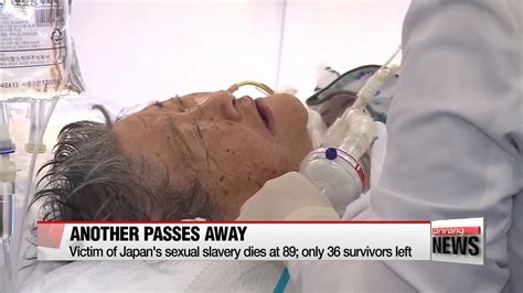 Another Victim Of Japans Wartime Sex Slavery Passes Away Youtube