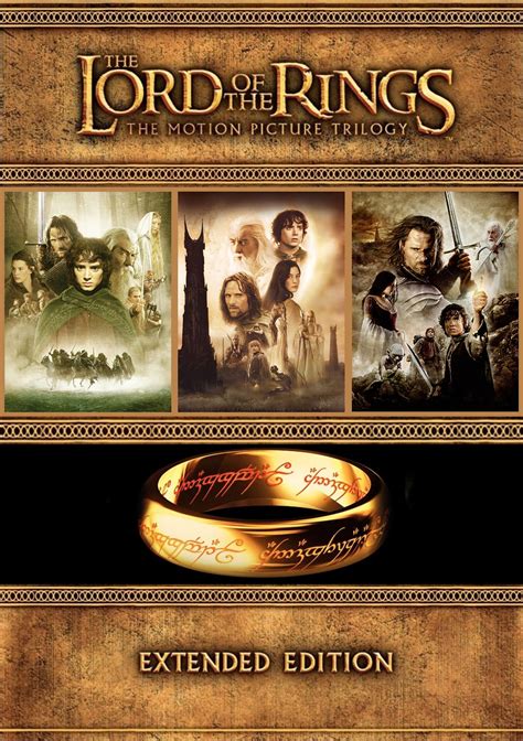 The Lord Of The Rings Collection Posters The Movie Database Tmdb