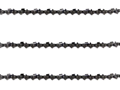 3x Chainsaw Semi Chisel Chains 38lp 050 62dl For Ryobi 38cc Rcs3845 18