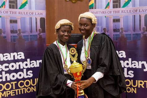 Aburi Girls Senior High School Wins The 2023 Ghana Secondary Schools
