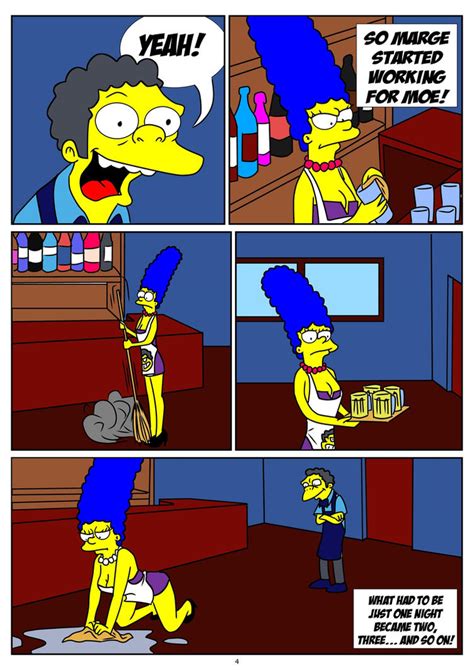 Simpson Comic Page By Skywalker By Kuroishin On DeviantArt