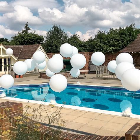 Swimming Pool Pool Party Balloon Decorations Big Solutions Cute