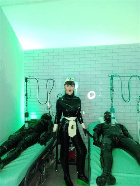 Rubber Drone Five Man Multiple Milking • Mistress Jane • Wiltshire