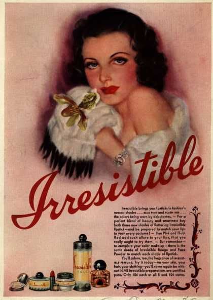 Vintage Beauty And Hygiene Ads Of The 1930s Page 57 Vintage Makeup Ads Vintage Cosmetics
