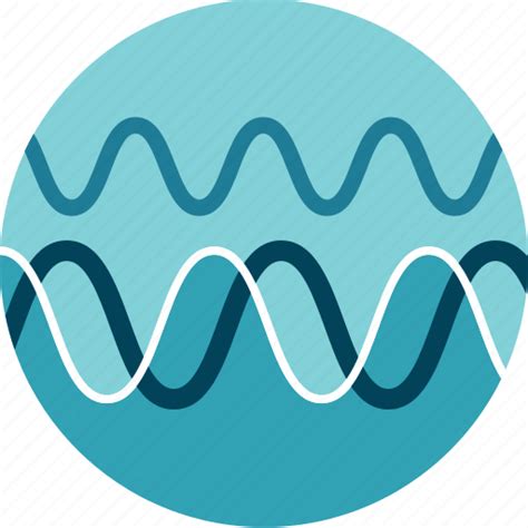 Helix Microwave Physics Radio Signal Waves Icon