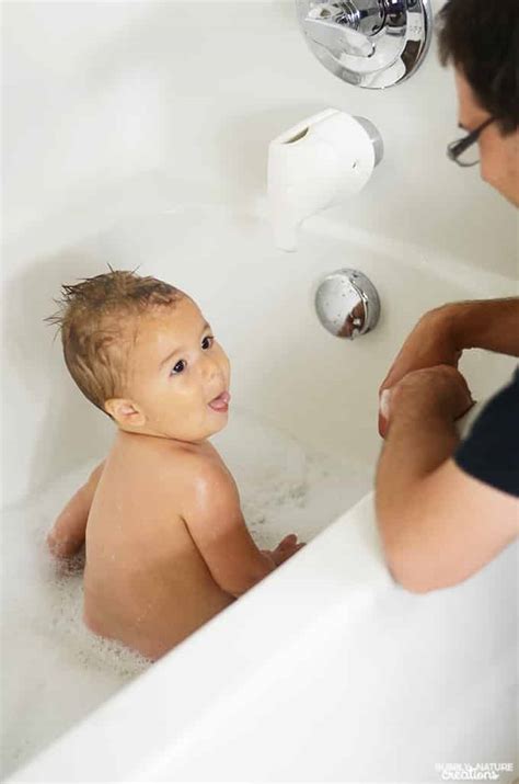 Health baby beauty personal care toys home baby bath tubs bath toys bubble bath all deals bogo giftcard with purchase sale buy online & pick up in stores all. Baby Bubble Bath Fun with Dad - Sprinkle Some Fun