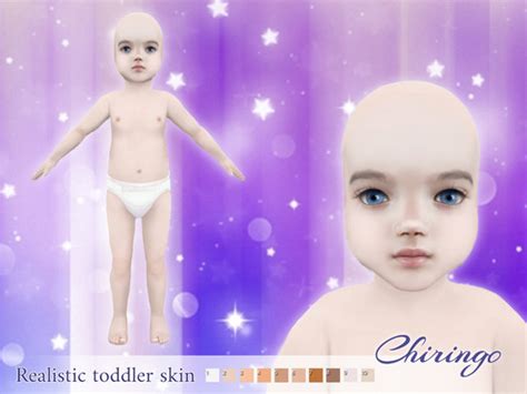 Realistic Toddler Skin The Sims 4 Catalog