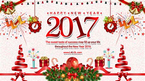 Happy New Year 2017 Hd Wallpaper 11365 Baltana