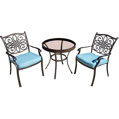 We did not find results for: Cambridge Seasons 3-Piece Aluminum Outdoor Bistro Set with ...
