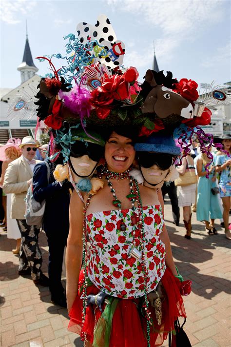 20 Of The Zaniest And Most Extravagant Hats At The Kentucky Derby For