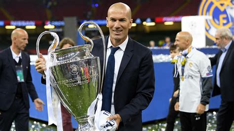 Zidane Captures Fifth Trophy In Just 18 Months At Real